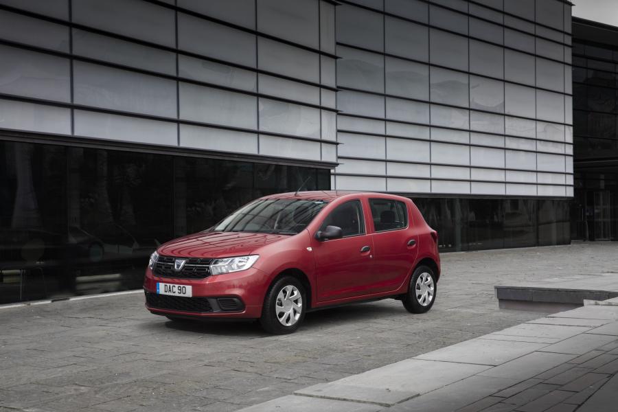  Dacia Sandero 2017 года  (UK) (фото 11 из 30)